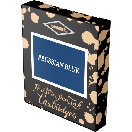 Cartuse set 6 buc - Prussian Blue [1]