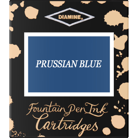 Standard - Cartuse set 6 buc - Prussian Blue