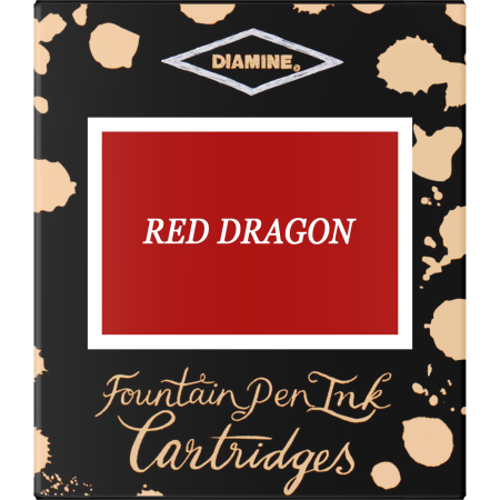 Standard - Cartuse set 6 buc - Red Dragon