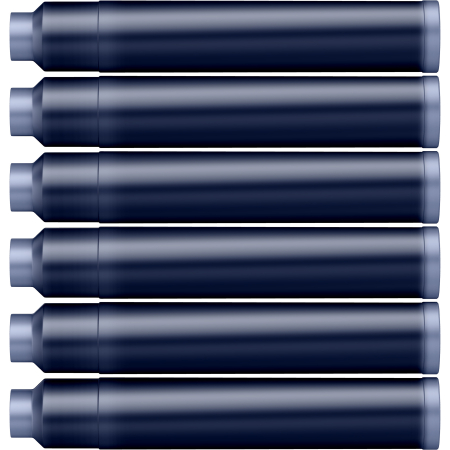 Cartuse set 6 buc - Royal Blue [2]