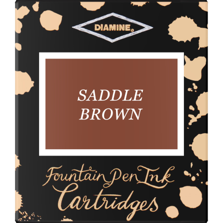 Standard - Cartuse set 6 buc - Saddle Brown