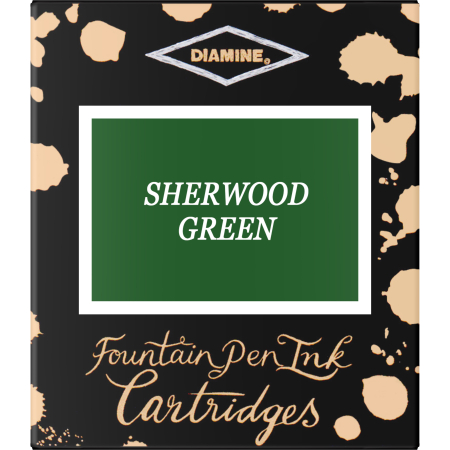 Standard - Cartuse set 6 buc - Sherwood Green
