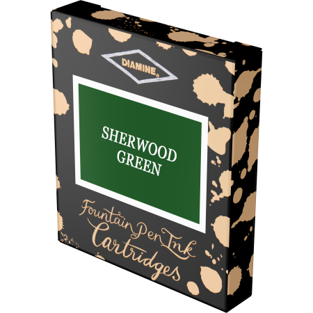 Cartuse set 6 buc - Sherwood Green [1]