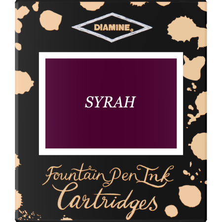 Standard - Cartuse set 6 buc - Syrah