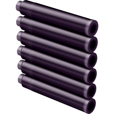 Cartuse set 6 buc - Syrah [3]