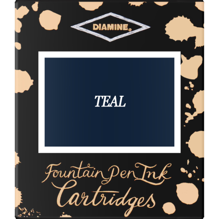 Standard - Cartuse set 6 buc - Teal