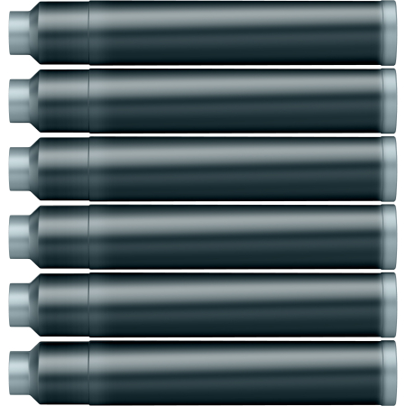 Cartuse set 6 buc - Teal [2]