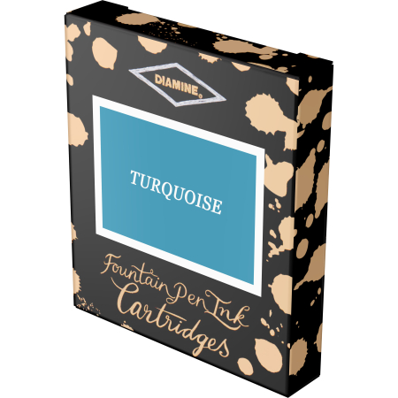 Cartuse set 6 buc - Turquoise [1]