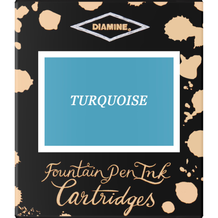 Standard - Cartuse set 6 buc - Turquoise