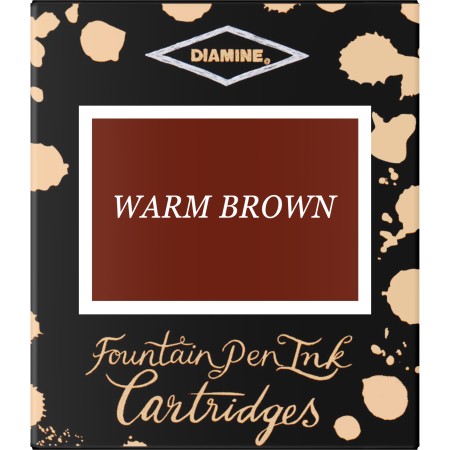 Standard - Cartuse set 6 buc - Warm Brown