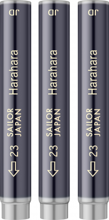 Cartuse Shikiori Sailor Harahara Purple, set 3 buc [3]
