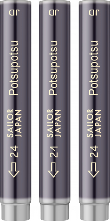 Cartuse Shikiori Sailor Potsupotsu Purple, set 3 buc [4]