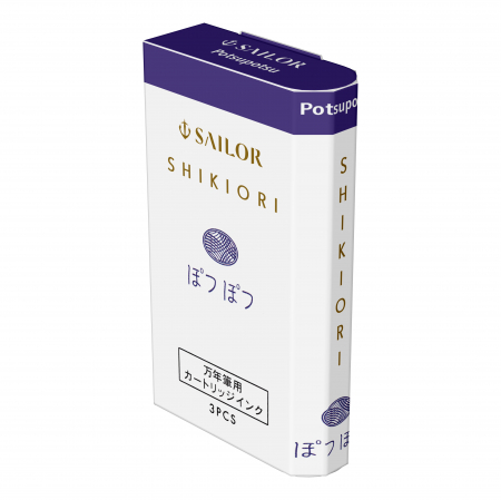 Cartuse Shikiori Sailor Potsupotsu Purple, set 3 buc [1]