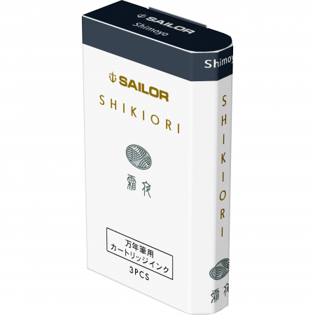 Cartuse Shikiori Sailor Winter Shimoyo Blue, set 3 buc [3]