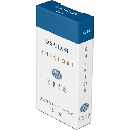 Brand - Cartuse Shikiori Zaza Blue, set 8 buc, Sailor