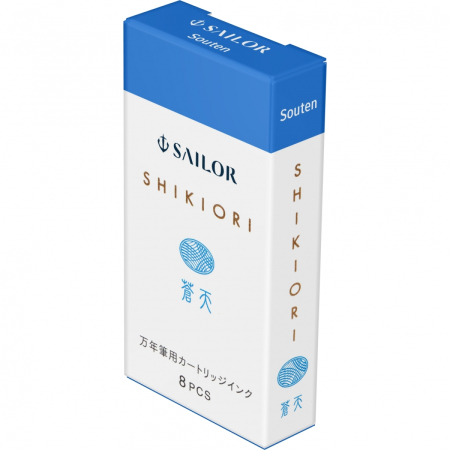 Brand - Cartuse Shikiori Summer Souten Blue, set 8 buc, Sailor
