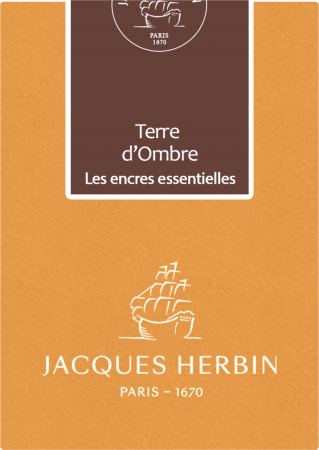 Cartuse Cerneala - Cartuse Terre d’Ombre - set 7 buc Jacques Herbin