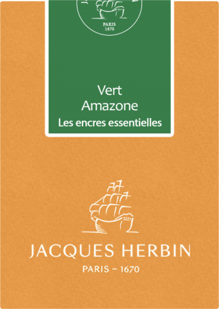 Cartuse Cerneala - Cartuse Vert Amazone - set 7 buc Jacques Herbin