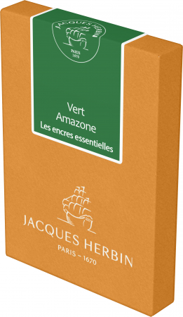 Cartuse Vert Amazone - set 7 buc Jacques Herbin [1]