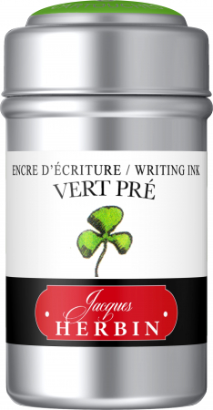 Jacques Herbin - Cartuse Vert Pre- set 6 Jacques Herbin