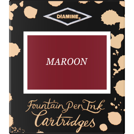 Standard - Cartuseset 6 buc - Maroon