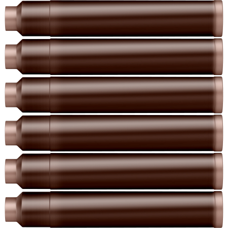 Cartuseset 6 buc - Maroon [2]