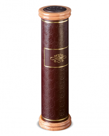 Accesorii Birou - Caseta diploma Brown, Princ Leather