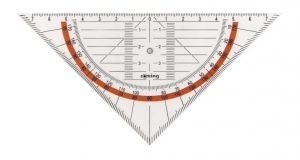 Instrumente Geometrie - Echer Geometry 45/16 14 cm ROTRING