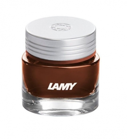 Calimari Cerneala - Calimara Cerneala Lamy T53 Crystal 500 Topaz 30 ml