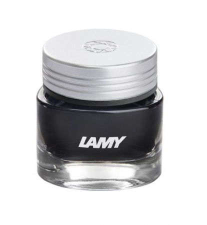 Consumabile Lamy - Calimara Cerneala T53 Crystal 660 Obsidian 30 ml, Lamy
