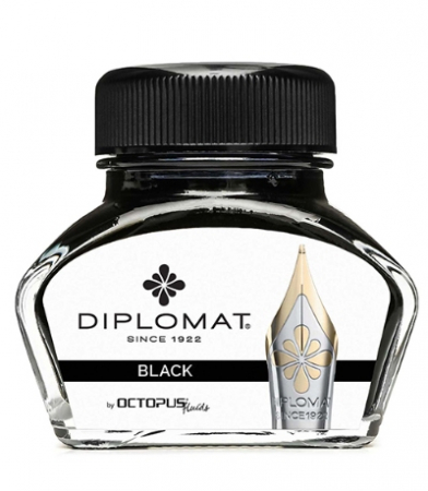 Consumabile Diplomat - Cerneala Octopus Black, Diplomat