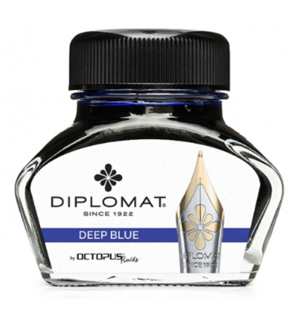 Consumabile Diplomat - Cerneala Octopus Deep Blue, Diplomat