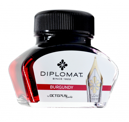 Cerneala Octopus Burgundy, Diplomat [2]
