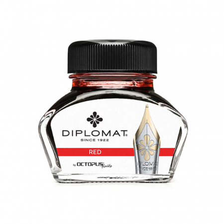 Consumabile Diplomat - Cerneala Octopus Red, Diplomat