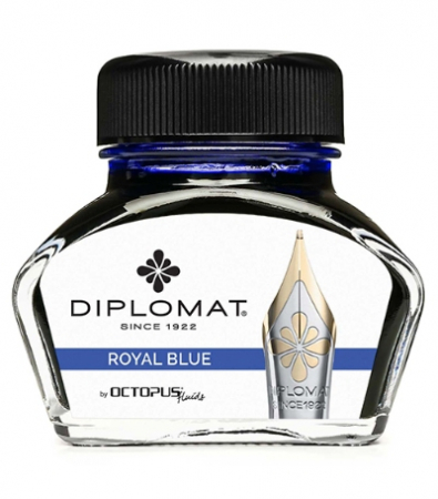 Consumabile Diplomat - Cerneala Octopus Royal Blue, Diplomat