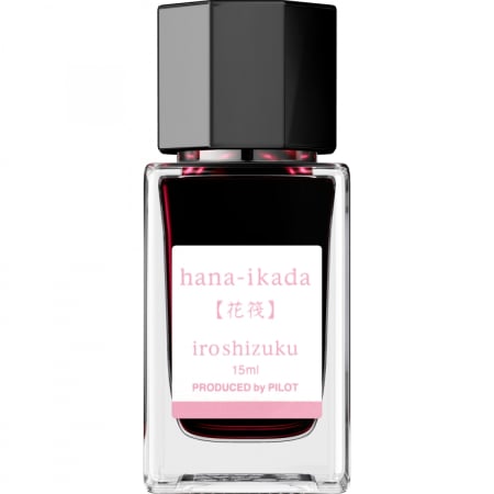 Cerneală permanenta-waterproof - Cerneala Iroshizuku Hana-Ikada 15 ml, Pilot