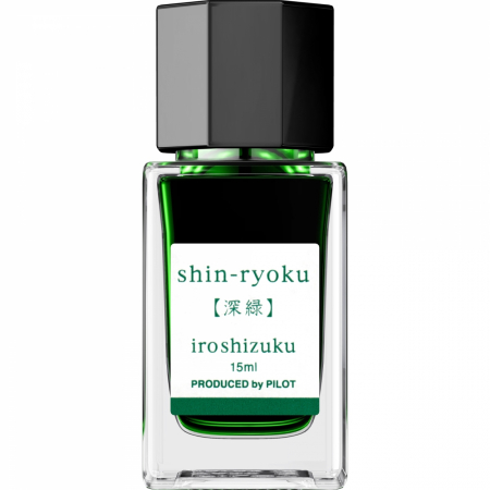 Calimari Cerneala - Cerneala Iroshizuku Shin-Ryoku 15 ml, Pilot