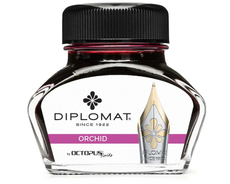 Consumabile Diplomat - Cerneala Octopus 30 ml, Octopus Orchid, Diplomat