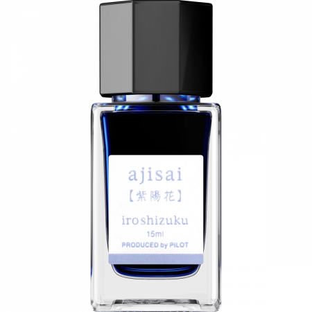 Calimari Cerneala - Calimara Cerneala 15 ml Iroshizuku Ajisai, Pilot