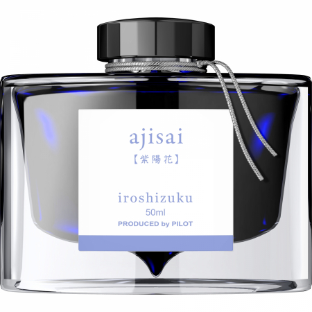 Calimari Cerneala - Cerneala Iroshizuku Ajisai 50 ml, Pilot