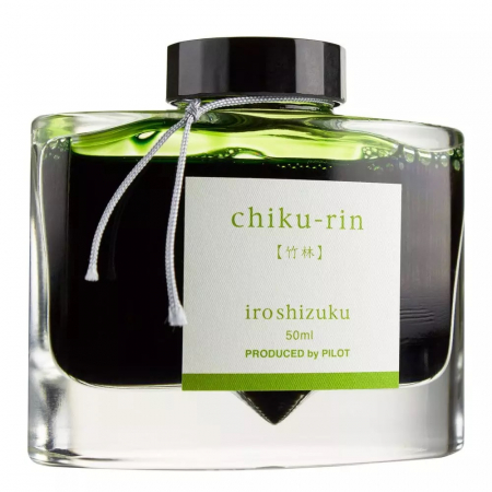 Pilot - Cerneala Iroshizuku Chiku-Rin 50 ml, Pilot
