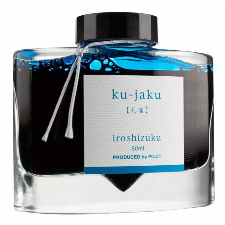 Pilot - Cerneala Iroshizuku Ku-Jaku 50 ml, Pilot