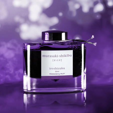 Cerneala Iroshizuku Murasaki-Shikibu 50 ml, Pilot [3]