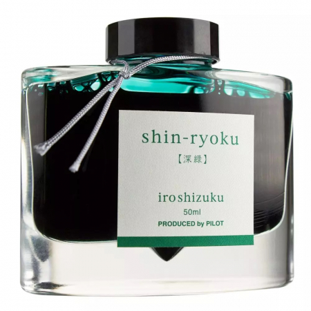 Pilot - Cerneala Iroshizuku Shin-Ryoku 50 ml, Pilot