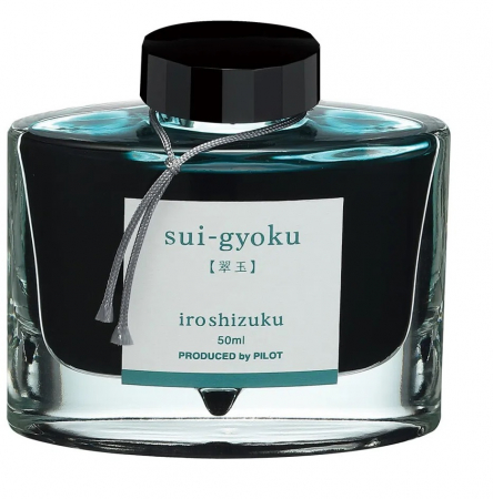 Pilot - Cerneala Iroshizuku sui-gyoku, 50 ml, Pilot