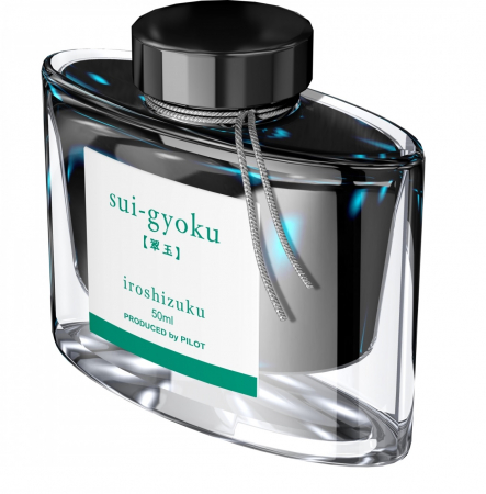 Cerneala Iroshizuku sui-gyoku, 50 ml, Pilot [2]