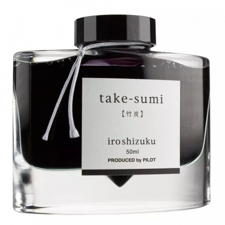 Pilot - Cerneala Iroshizuku Take-Sumi 50 ml, Pilot