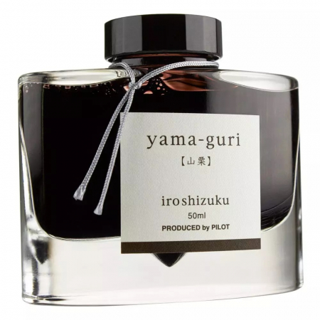 Pilot - Cerneala Iroshizuku Yama-Guri 50 ml, Pilot