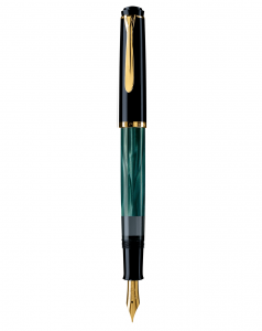 Stilou Classic M200 Green-Marbled, Pelikan [4]
