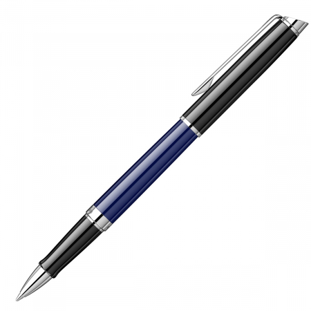 Waterman - Roller Colour Blocking Black & Navy Blue PDT, Waterman